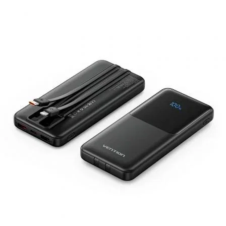 Vention Powerbank FHOB0 10000mAh 22.5W Negra